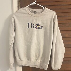 Dior Eeyore Crewneck Sweater